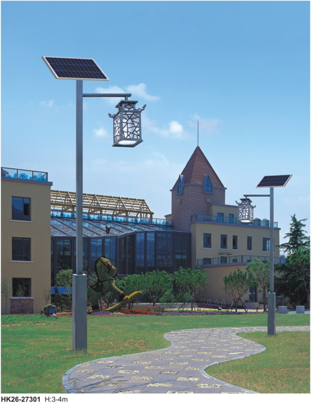 led太陽能庭院燈