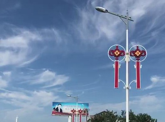 湖北荊州led路燈工程案例展示